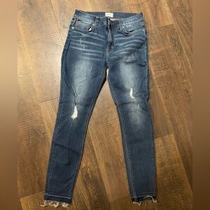 Hudson 27 Natalie ankle Jeans